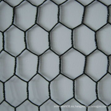 Malla de alambre hexagonal del PVC / alambre de pollo para animales